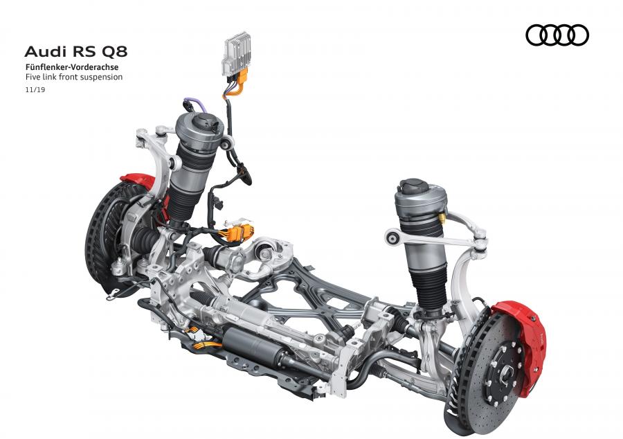 Детали создания Audi RS Q8 2020 года  (WW) (фото 82 из 92)